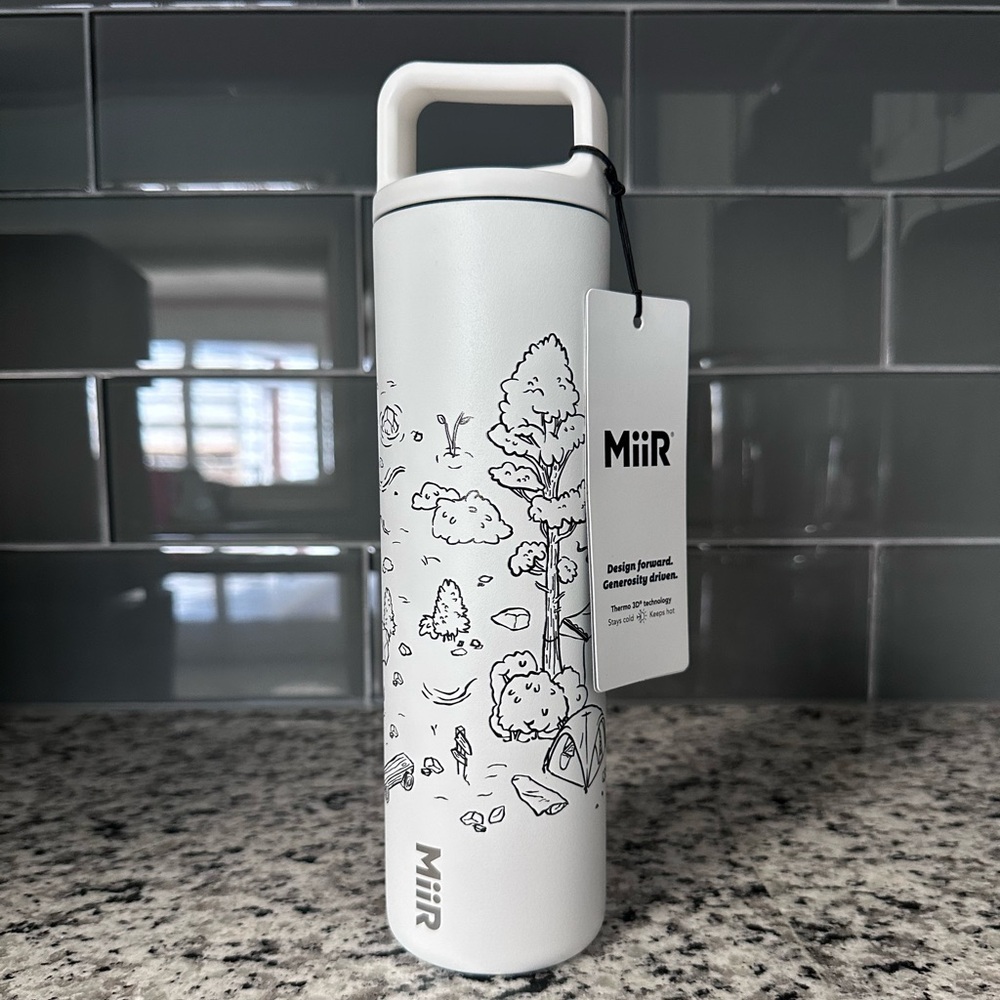 Rivian 20oz Camp Water Bottle